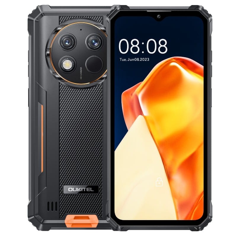 Oukitel G1 6Go/256Go Orange - Téléphone portable durci - Ítem