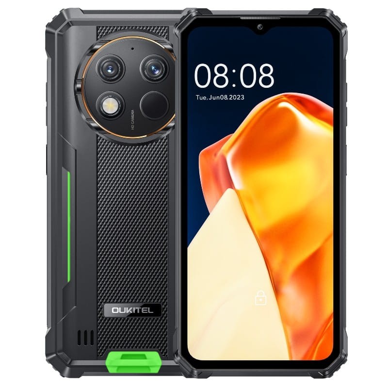 Oukitel G1 6Go/256Go Vert - Téléphone portable durci - Ítem