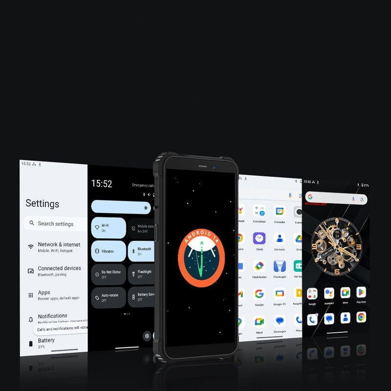 Oukitel G2 4Go/64Go Gris - Téléphone Mobile Robuste - Ítem9