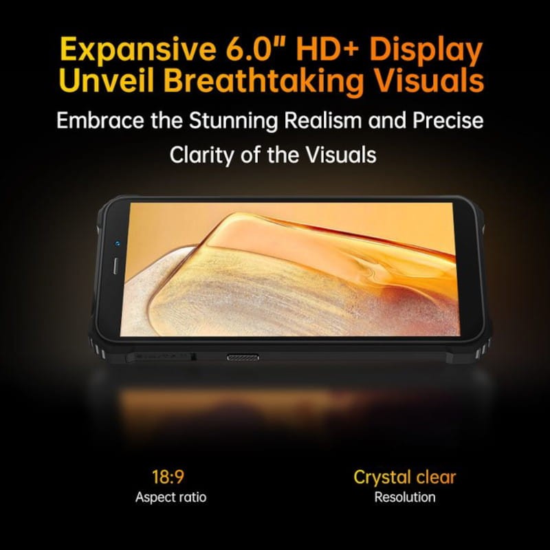 Oukitel G2 4Go/64Go Gris - Téléphone Mobile Robuste - Ítem2