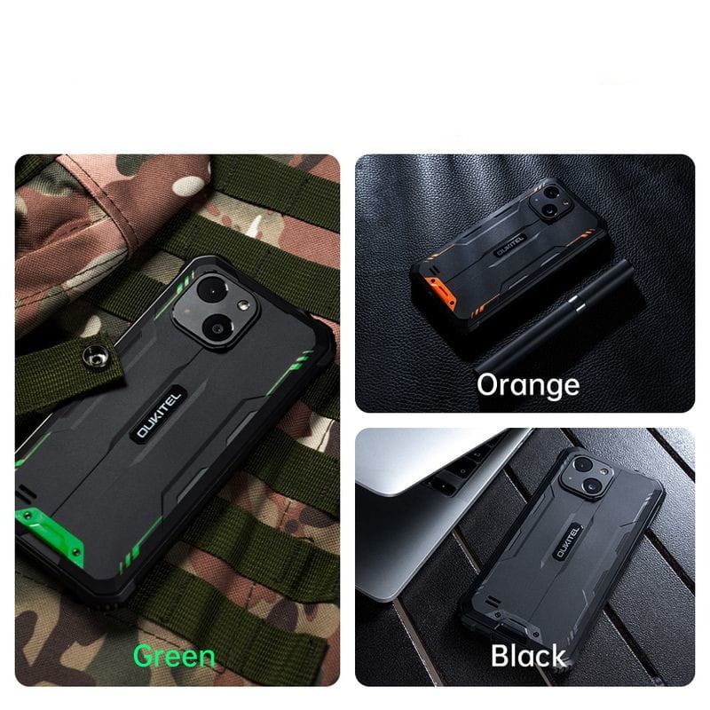 Oukitel G2 4Go/64Go Gris - Téléphone Mobile Robuste - Ítem3