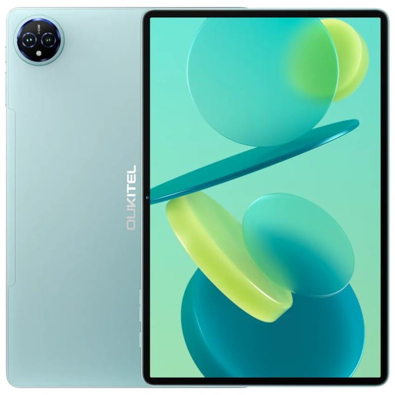 Oukitel OT12 11 4GB/ 256GB Android 14 Verde - Tablet - Item