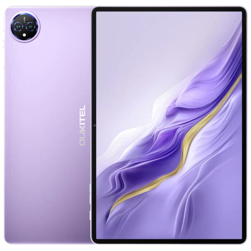 Oukitel OT12 11 4GB/256GB Android 14 Lilás - Tablet - Item