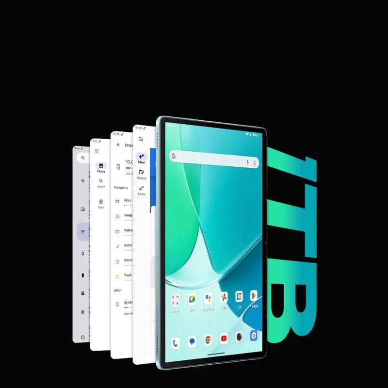 Oukitel OT12 11 4GB/256GB Android 14 Lilás - Tablet - Item5