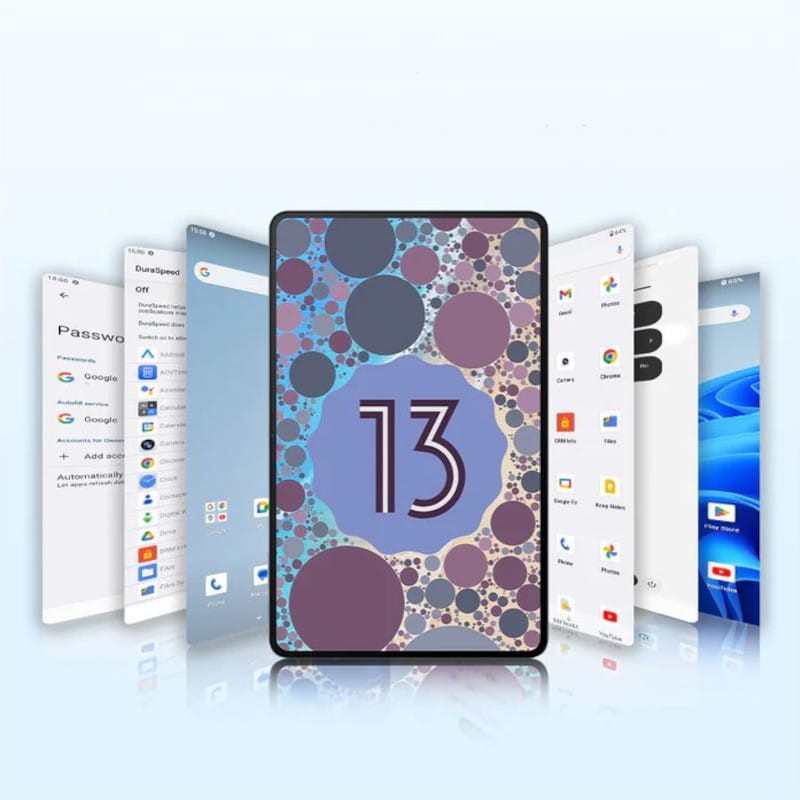 Oukitel OT5 12GB/256GB Azul - Tablet - Item3