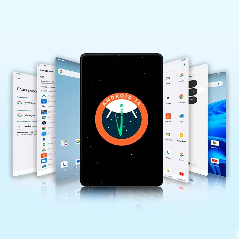 Oukitel OT5S 6GB/256GB Azul - Ítem1