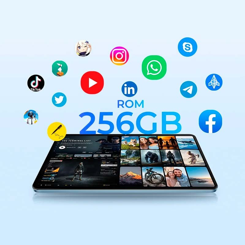 Oukitel OT5S 6GB/256GB Azul - Ítem3