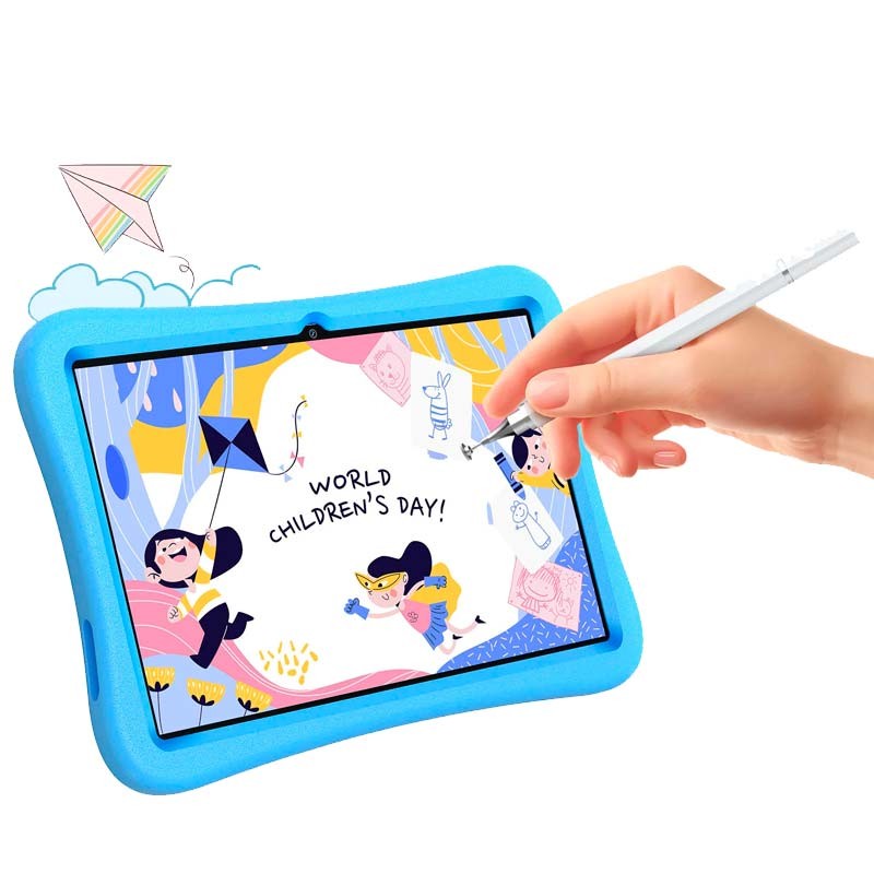 Oukitel OT6 Kids 4GB/64GB étui vert + bleu - Tablette - Ítem3