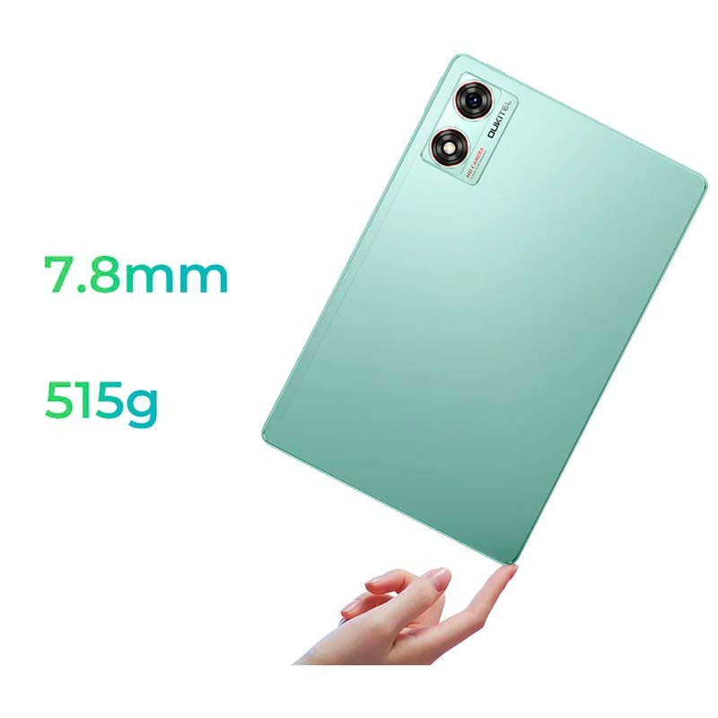 Oukitel OT8 11 6Go/256Go Vert - Tablette - Ítem4