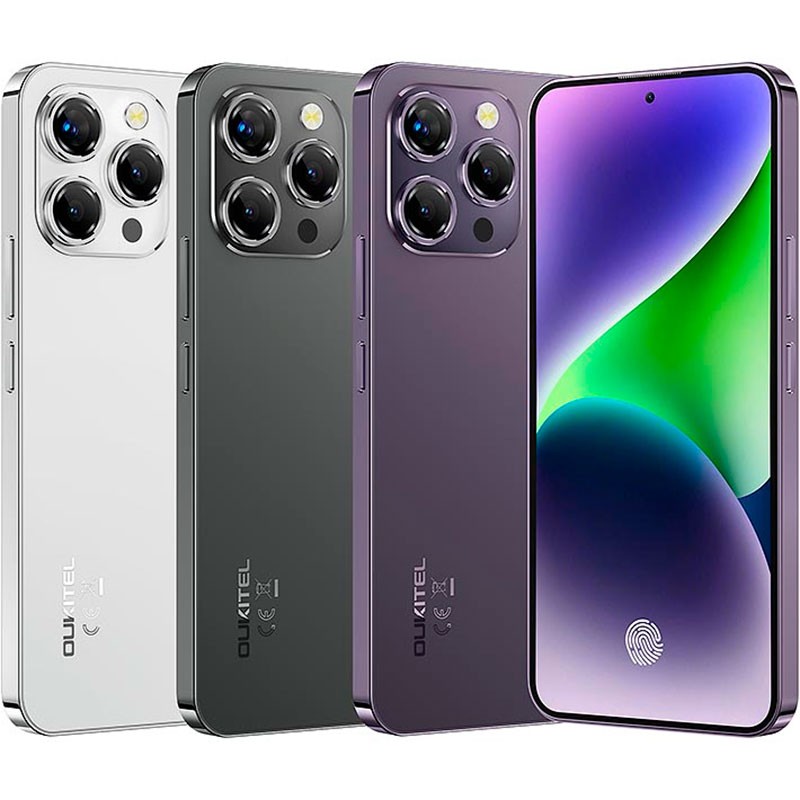 Oukitel P1 8Go/256Go Blanc - Téléphone portable - Ítem2