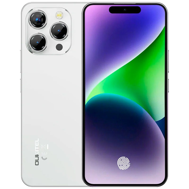 Oukitel P1 8Go/256Go Blanc - Téléphone portable - Ítem
