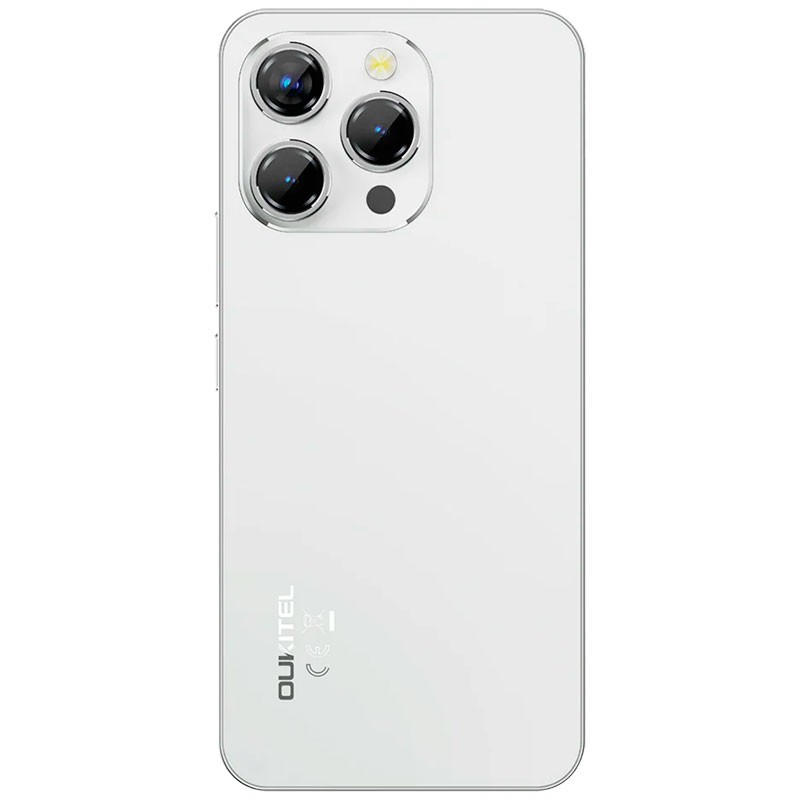 Oukitel P1 8Go/256Go Blanc - Téléphone portable - Ítem1