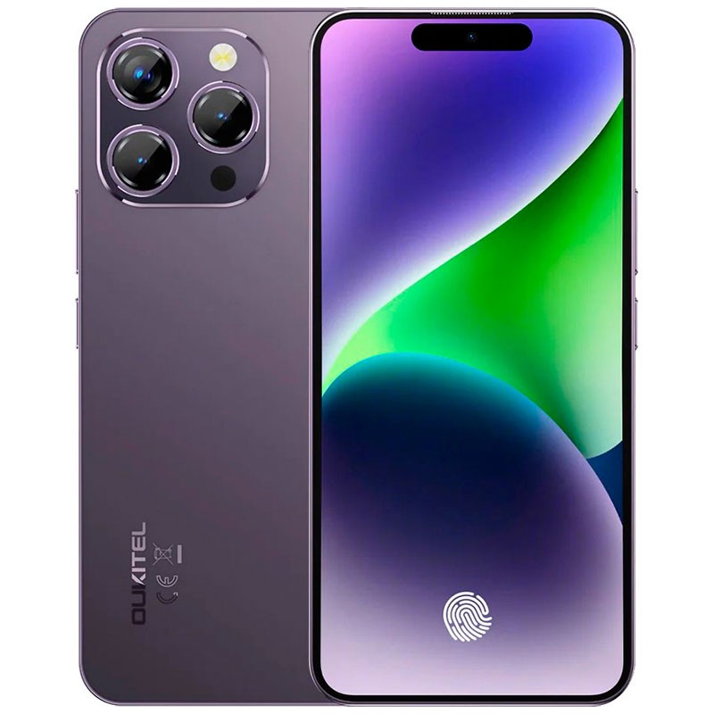 Oukitel P1 8Go/256Go Mauve - Téléphone portable - Ítem