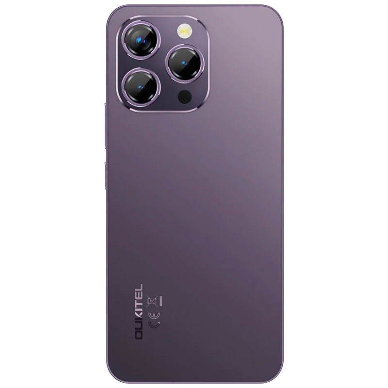 Oukitel P1 8Go/256Go Mauve - Téléphone portable - Ítem1