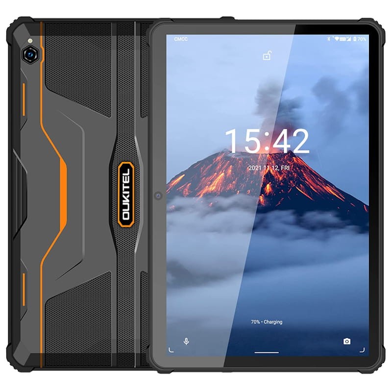 Oukitel RT1 4Go/64GO WiFi+4G Noir/Orange - Ítem