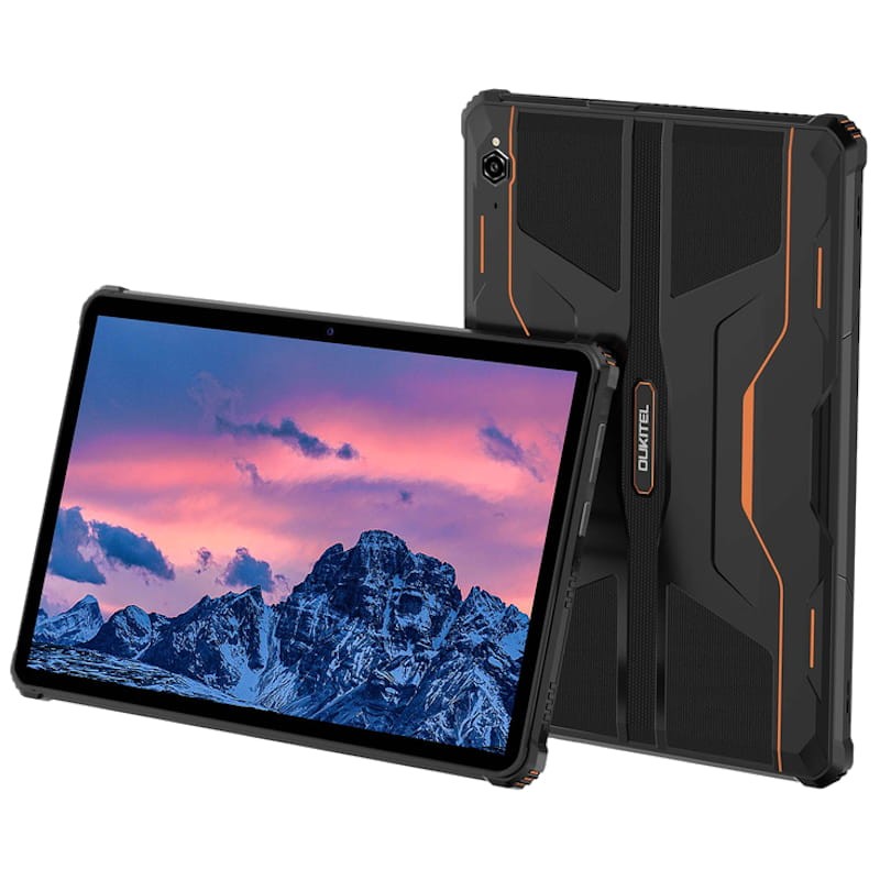 Oukitel RT1 4GB/64GB WiFi+4G Preto/Laranja - Item3