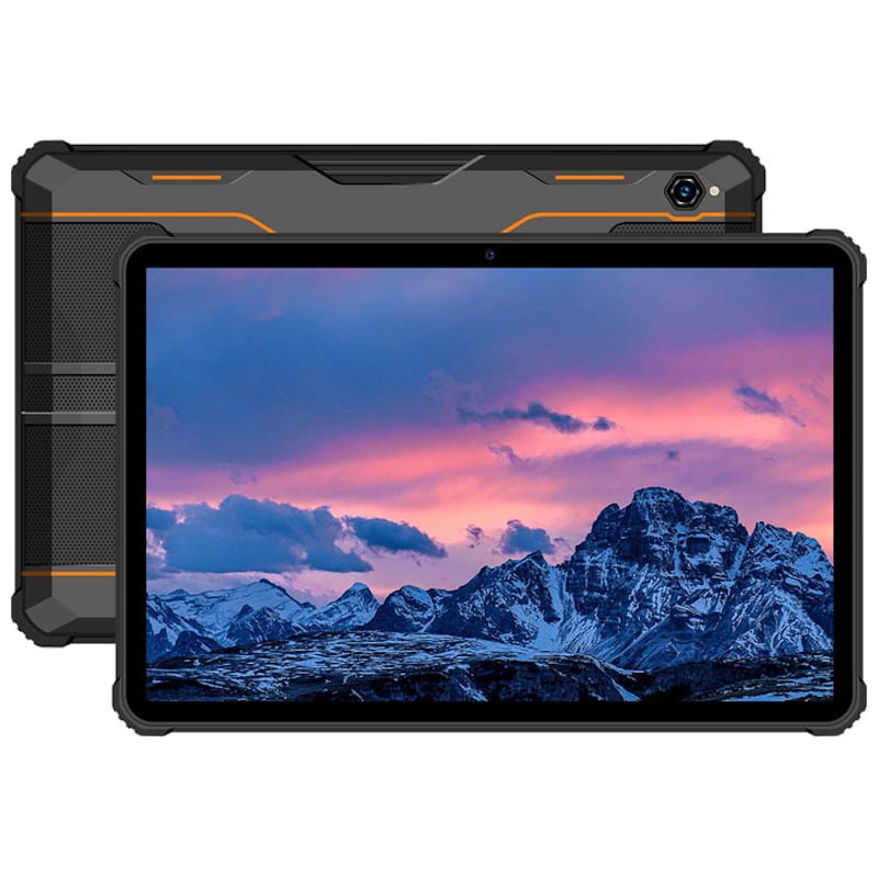Oukitel RT1 4GB/64GB WiFi+4G Preto/Laranja - Item6