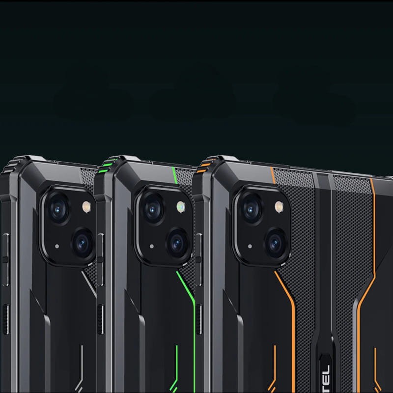 Oukitel RT3 NFC 4GB/64GB Laranja - Item7