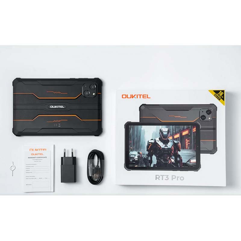 Oukitel RT3 Pro NFC 8'' 4GB/128GB Negro - Tablet Rugged - Ítem6