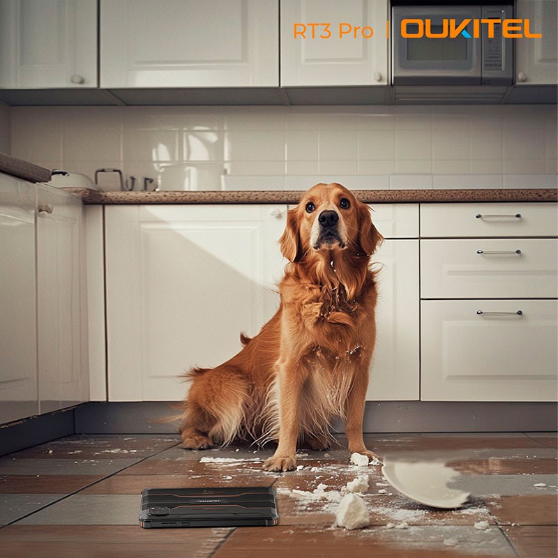 Oukitel RT3 Pro NFC 8'' 4GB/128GB Negro - Tablet Rugged - Ítem8