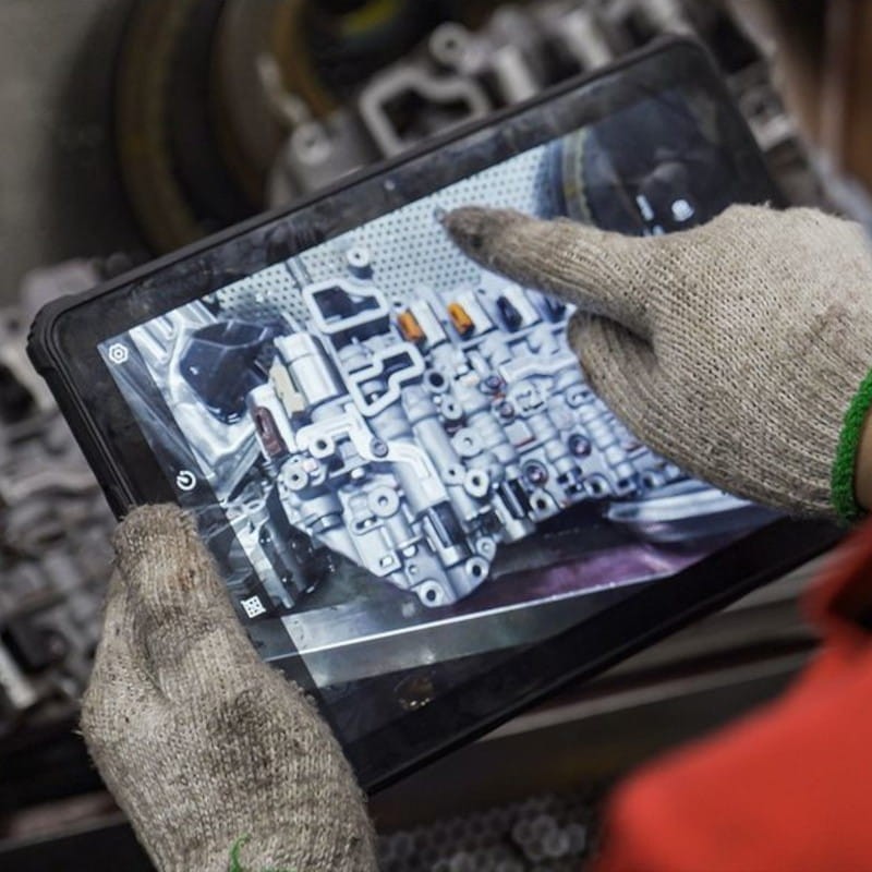 Oukitel RT5 8GB/256GB Naranja - Tablet Rugged - Ítem3