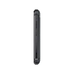 Flanc latéral de la tablette robuste Oukitel RT7 Titan 10,1 Bleu avec coque renforcée, boutons latéraux, grille de haut‑parleur et port protégé