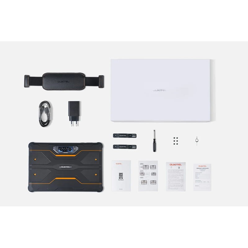 Tablet Rugged Oukitel RT8 Laranja - Item8