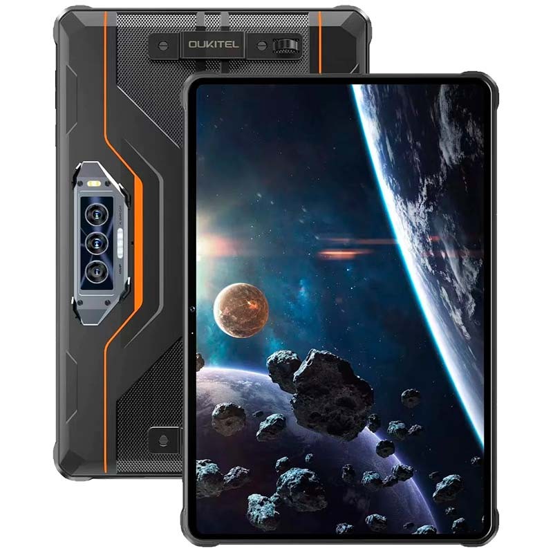 Tablet Rugged Oukitel RT8 Naranja - Ítem