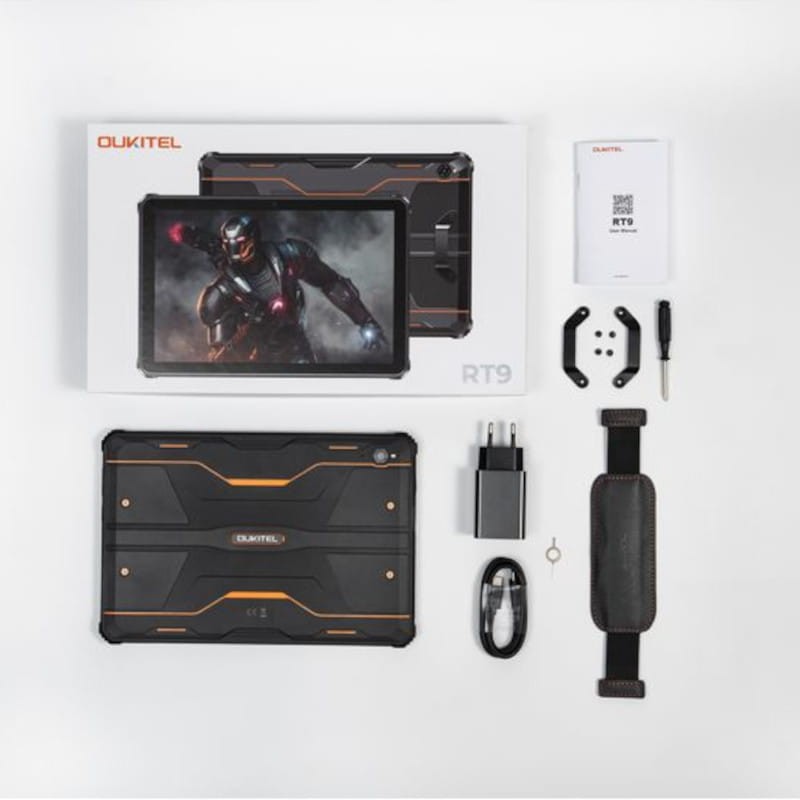 Oukitel RT9 10.1 6Go/256Go Noir - Tablette Robuste - Ítem4