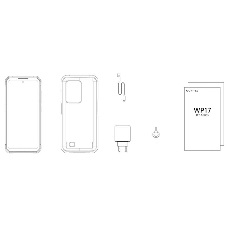 Oukitel WP17 8GB/128GB Negro - Clase B Reacondicionado - Ítem3