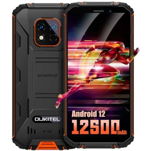 Téléphone portable Oukitel WP18 Pro 4Go/64Go Orange