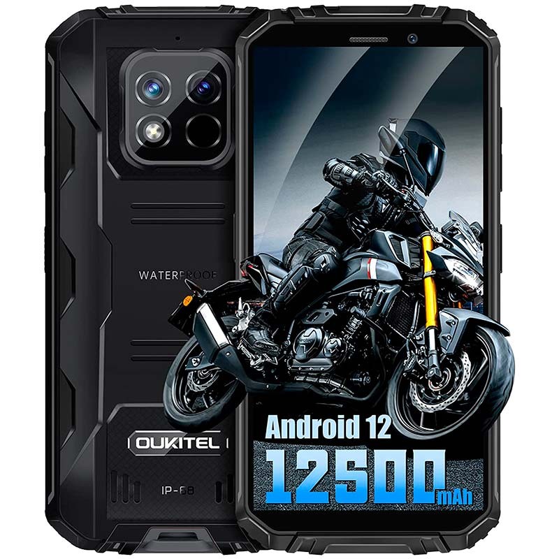 Teléfono móvil Oukitel WP18 Pro 4GB/64GB Negro - Ítem
