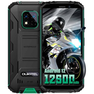 Téléphone portable Oukitel WP18 Pro 4Go/64Go Vert