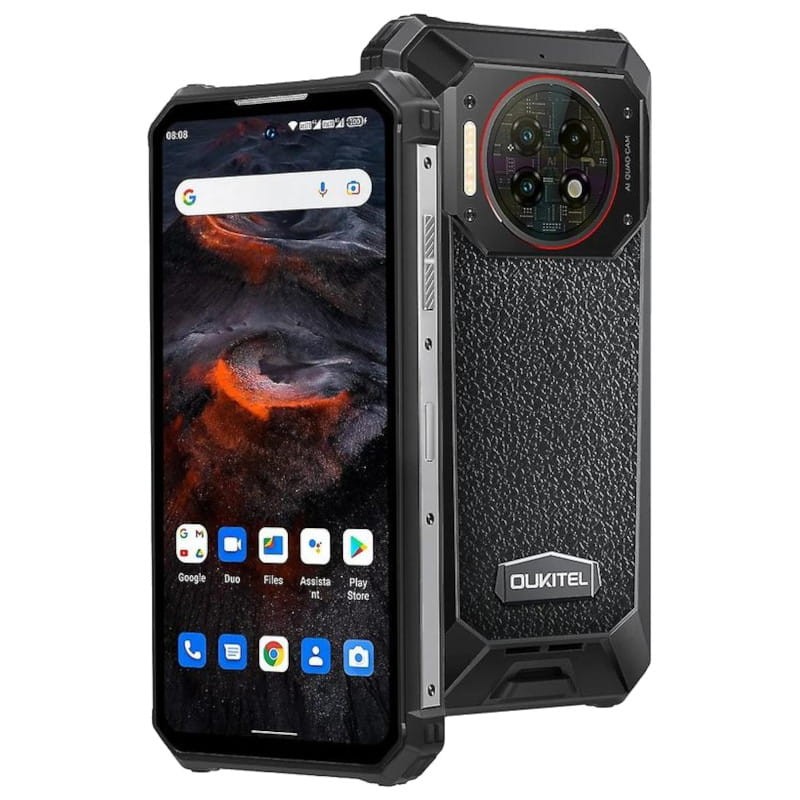 Oukitel WP19 Pro 8GB/256GB Noir - Téléphone mobile - Ítem