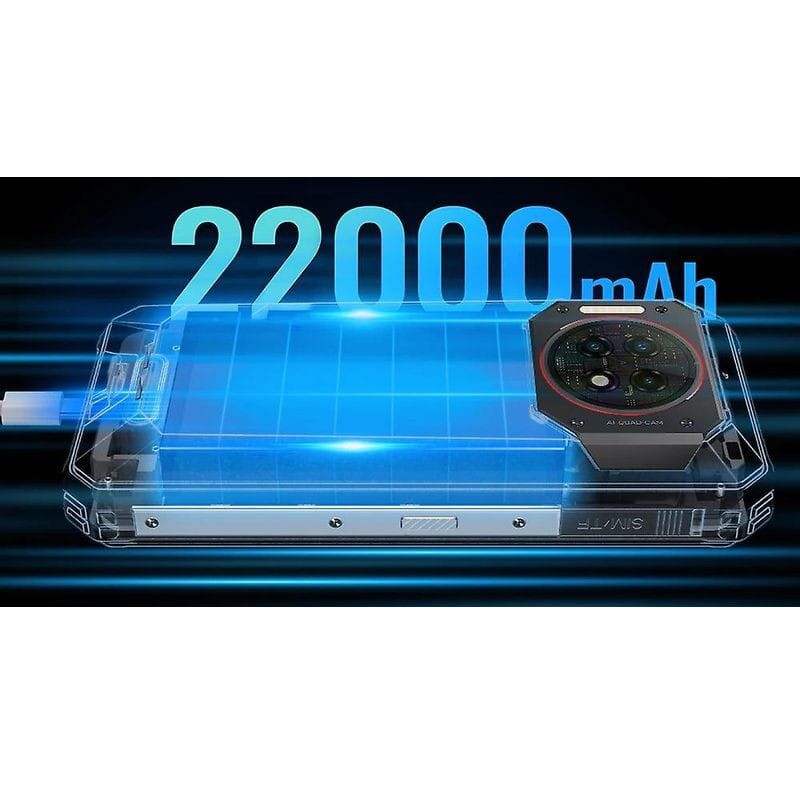 Oukitel WP19 Pro 8GB/256GB Noir - Téléphone mobile - Ítem2