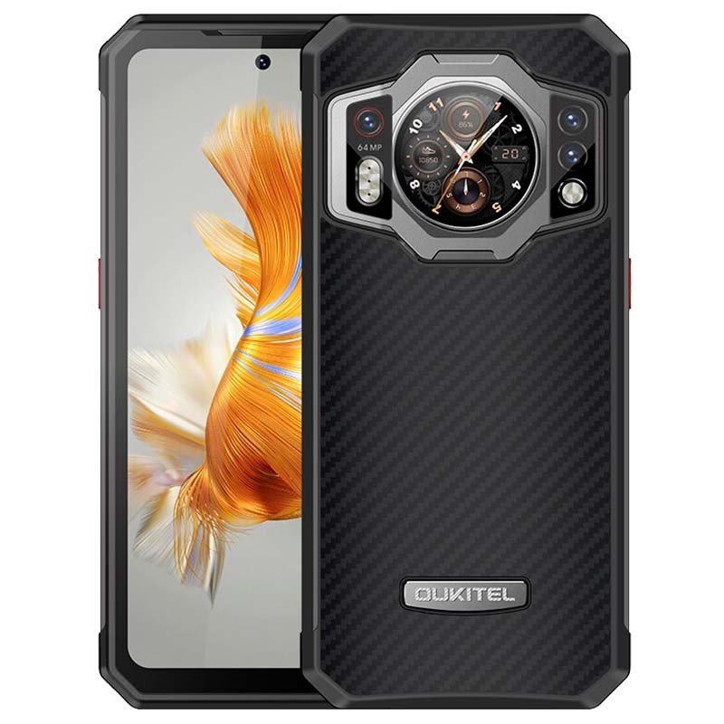 Telemóvel Oukitel WP21 12GB/256GB Preto - Item