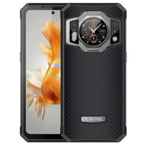 Telemóvel Oukitel WP21 12GB/256GB Preto