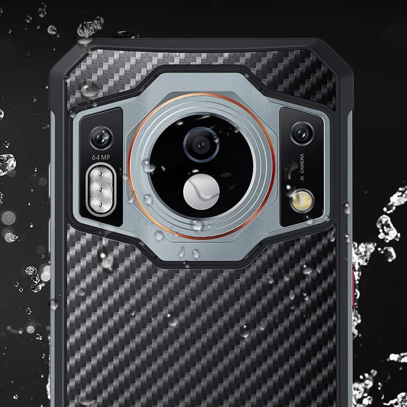 Oukitel WP21 Ultra 12GB/256GB Negro - Teléfono móvil - Ítem4