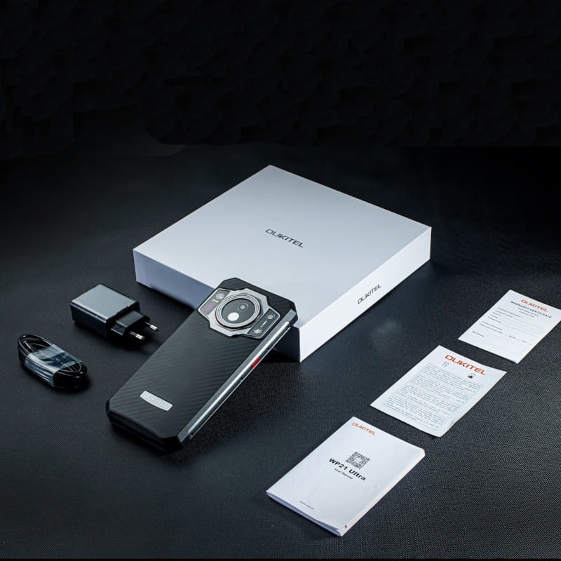 Oukitel WP21 Ultra 12GB/256GB Negro - Teléfono móvil - Ítem5
