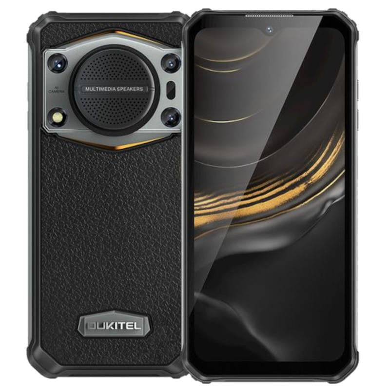 Oukitel WP22 8GB/256GB Negro - Teléfono móvil - Ítem