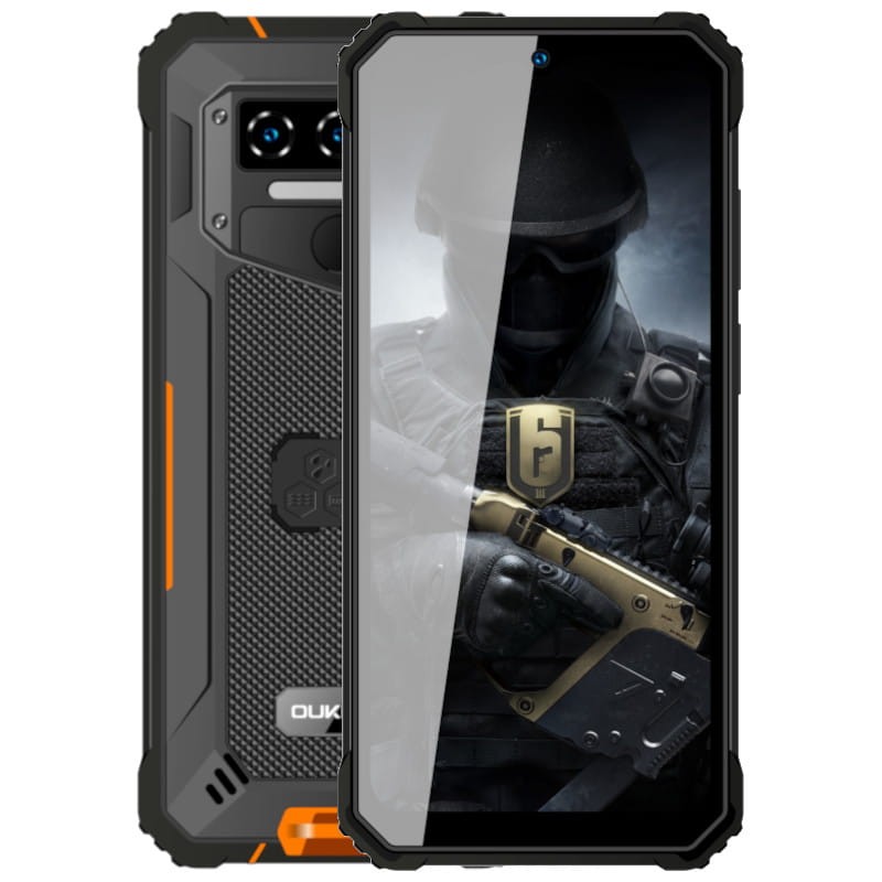 Oukitel WP23 4GB/64GB Naranja - Teléfono móvil - Clase A Reacondicionado - Ítem