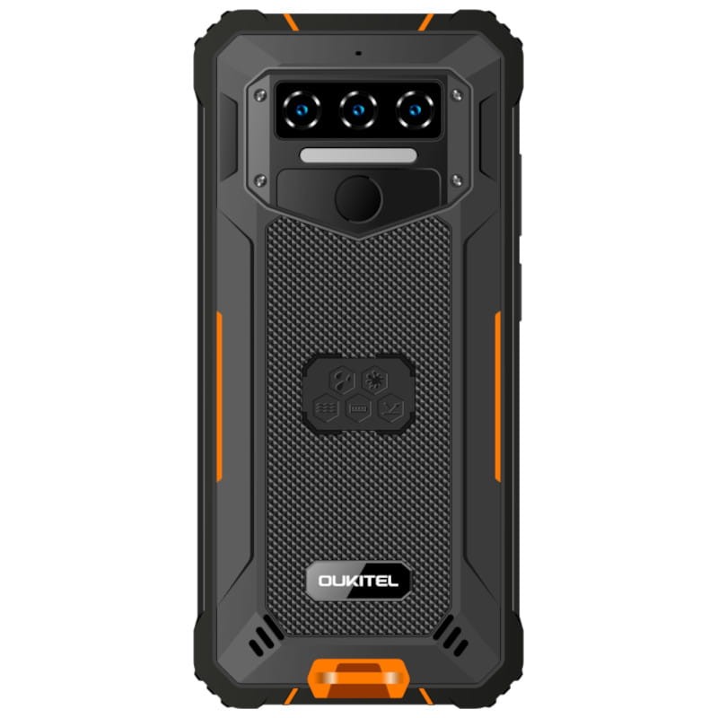 Oukitel WP23 4GB/64GB Laranja - Telemóvel - Item2