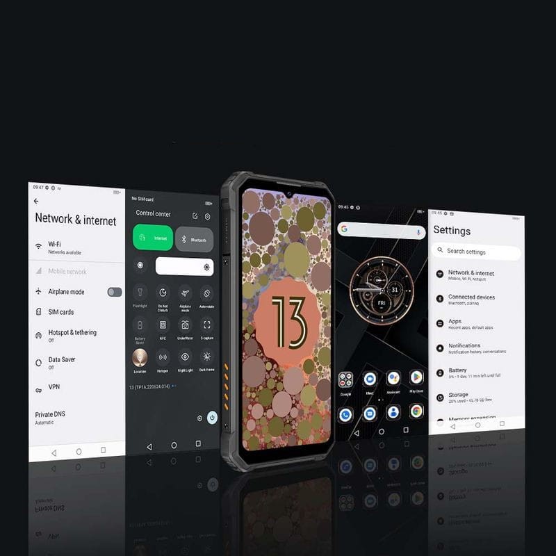 Oukitel WP23 Plus 8GB/256GB Gris - Ítem8