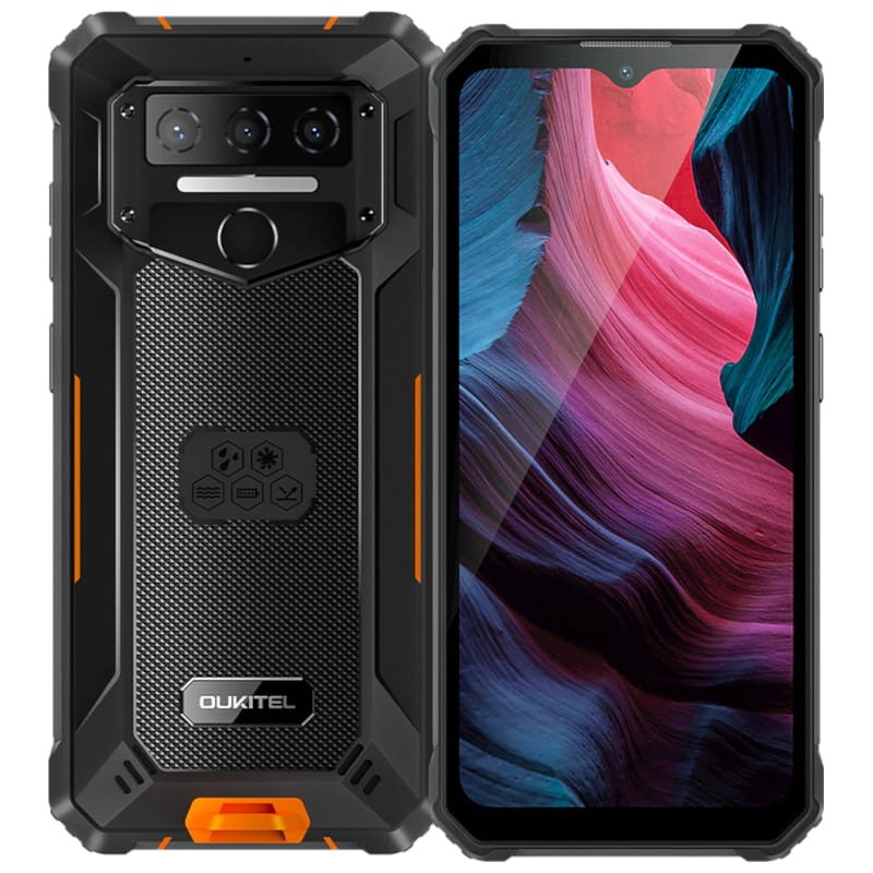 Oukitel WP23 Pro 8GB/128GB Naranja - Teléfono móvil - Ítem