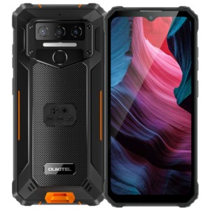 Oukitel Pro WP23 8GB/128GB Laranja - Telemóvel