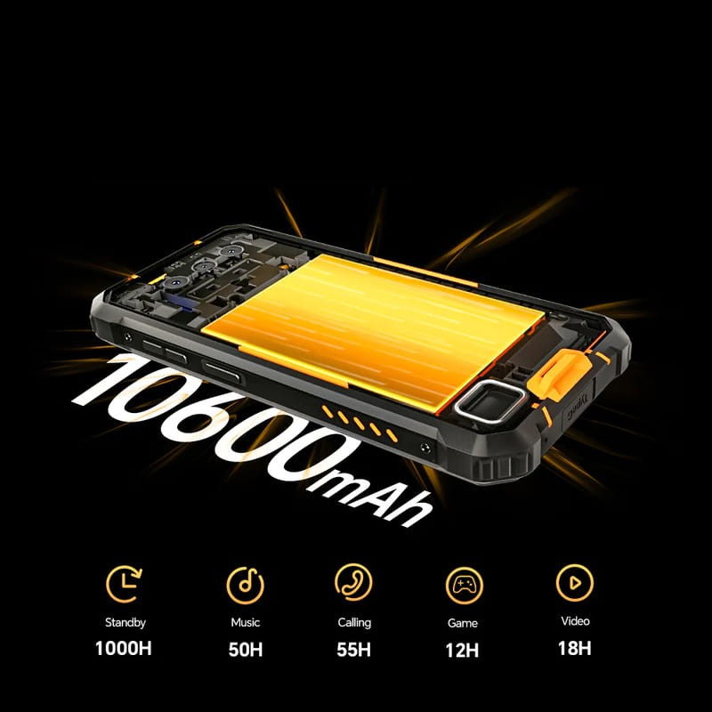 Oukitel WP23 Pro 8Go/128Go Orange - Téléphone portable - Ítem2