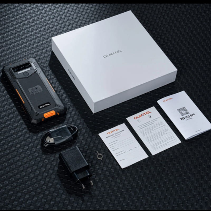 Oukitel WP23 Pro 8Go/128Go Orange - Téléphone portable - Ítem4
