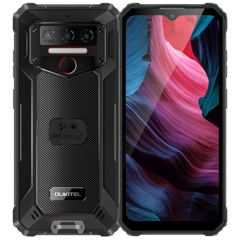 Oukitel WP23 Pro 8GB/128GB Preto - Telemóvel - Item