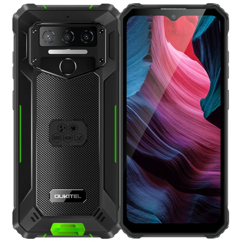 Oukitel WP23 Pro 8GB/128GB Verde - Teléfono móvil - Ítem