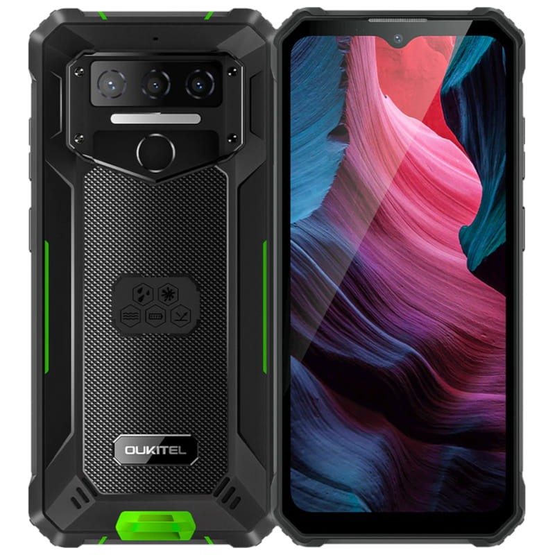 Oukitel WP23 Pro 8Go/128Go Vert - Téléphone portable - Ítem